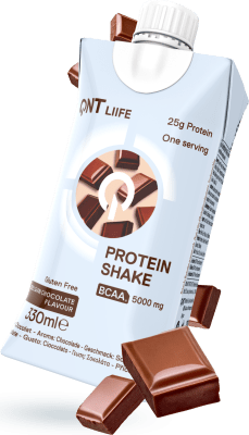 QNT Protein Shake Chocolate 12x330ml