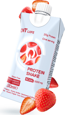QNT Protein Shake Strawberry 12x330ml
