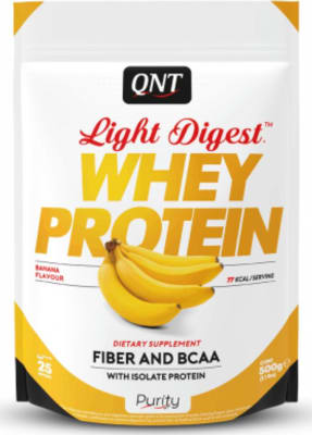 Qnt whey protein banana 500 gr