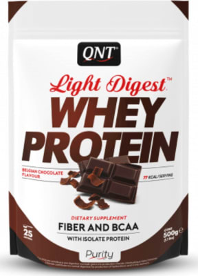 Qnt whey protein belgian chocolate 500 gr