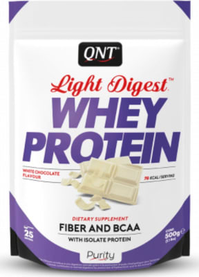 Qnt whey protein white chocolate 500 gr