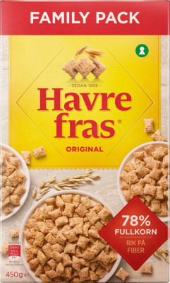 Quaker havre fras 7x450g