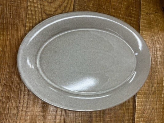R.GORDON Diskur Oval  Ljósbrúnn – 36 cm