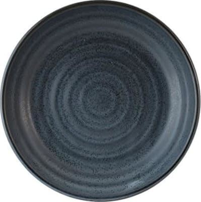 R.GORDON Djúpur Diskur Blár - 22 cm