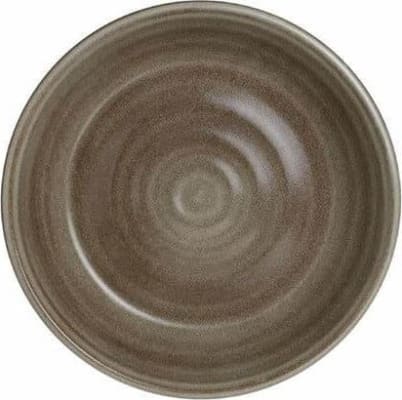 R.GORDON Djúpur Diskur Ljósbrúnn - 22 cm