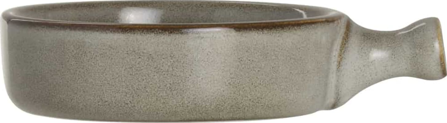 R.GORDON Skál Með Handfangi ljósbrún – 16 cm