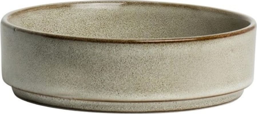 R.GORDON Skál Staflanleg Ljósbrún - 16 cm
