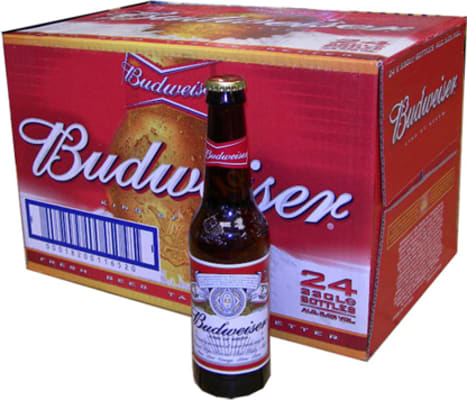 BUDWEISER NRB 24/330ML