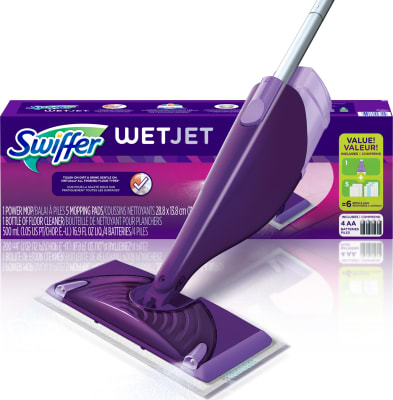 SWIFFER WET JET KIT + MOP