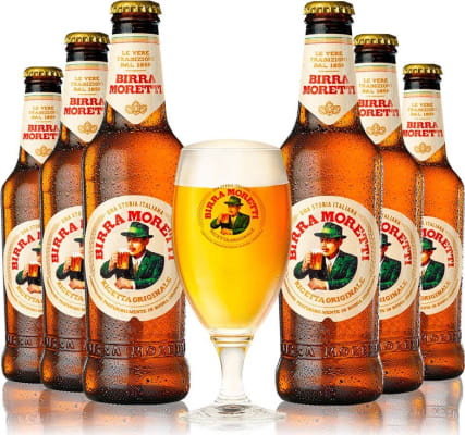 BIRRA MORETTI 12/330ML