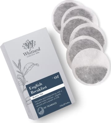 WHITTARDS TEA BAGS 8X20PK