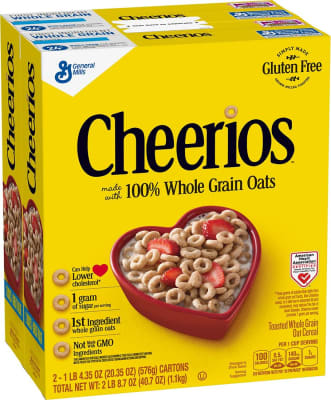 GENERAL MILLS CHEERIOS 2 pack  1,1 kg