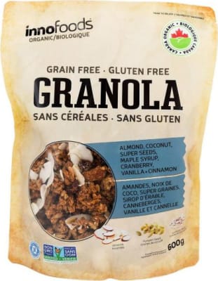 GRAIN FREE GRANOLA 600G