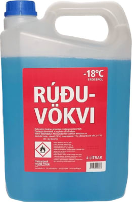 Rúðuvökvi -18 4 ltr