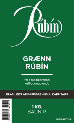 Rúbín Colombia baunir 1kg
