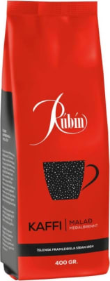 Rúbín kaffi Rauður 400g