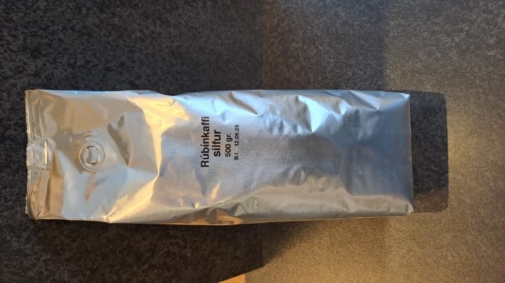 Rúbín Silfur 500g