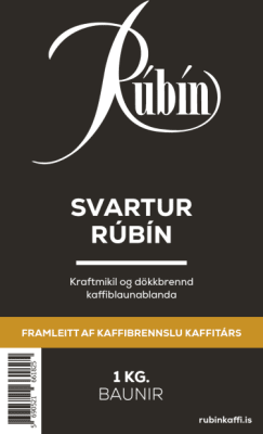 Rúbín Svartur baunir 1kg