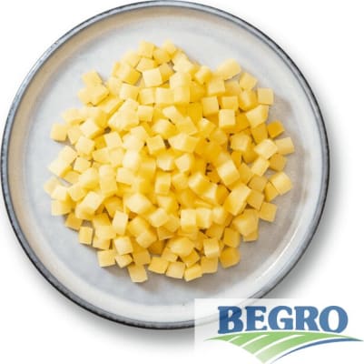 Rófur teningar frystiv. 2,5kg (4 stk/ks)