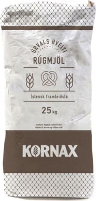Rúgmjöl 25kg