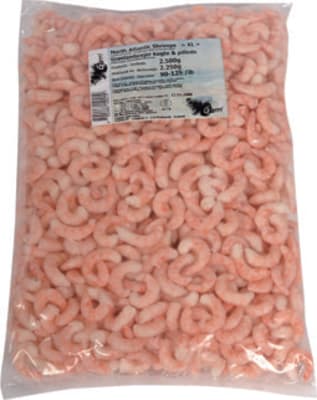 Rækja 100-200 4x2,5 kg
