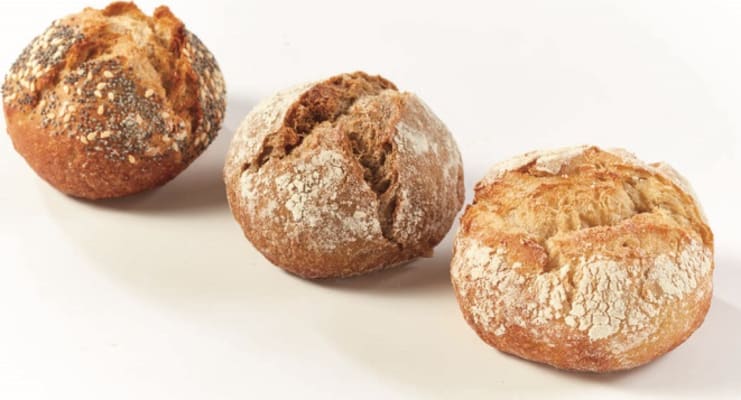 Rúnstykki blönduð rustic 55g Vegan