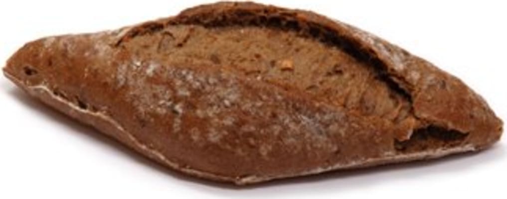 Rúnstykki tíglar dökkt steinbakað 40x80g