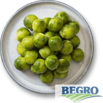 Rósakál frystiv. 2,5kg (4 stk/ks)