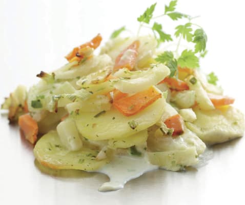 Rótargrænmetisgratín 3,75 kg. Felix