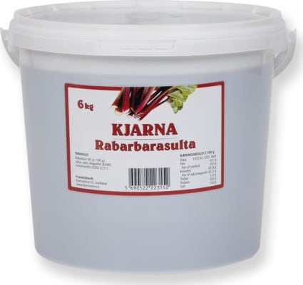 Rabarbarasulta 6kg