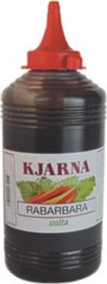 Rabarbarasulta 940g (12 stk/ks)