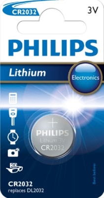 Rafhlöður 3V  Lithium CR2032