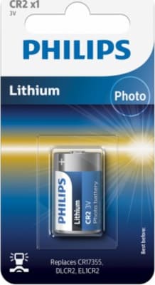 Rafhlöður 3V Lithium CR2