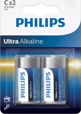 Rafhlöður eXtremel. C 2 á spj 12 spj kassa