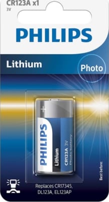 Rafhlöður ExtremeLife photo Lithium 3V