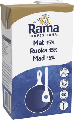 Rama Matreiðslurjómi 15% 8x1l