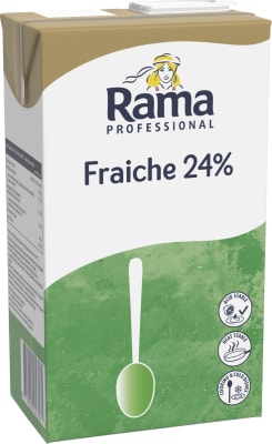 Rama Sýrður rjómi 24%