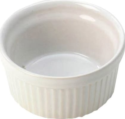 Ramekin skál 9 x 5 cm. - 0,2 lítrar