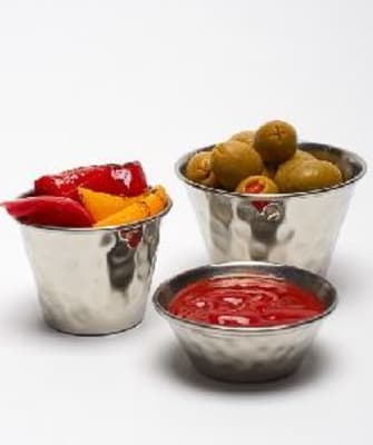 Ramekin skál lítil 6,5 x 3 cm. - 12 stk.