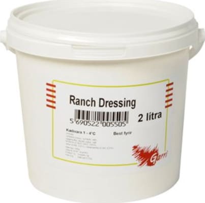 Ranch dressing 2ltr