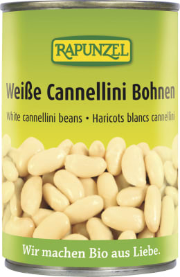 Rapunzel Canellini Hvítar Baunir Niðursoðnar