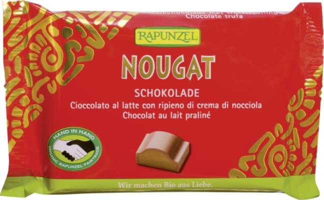 Rapunzel Núggat Mjólkursúkkulaði