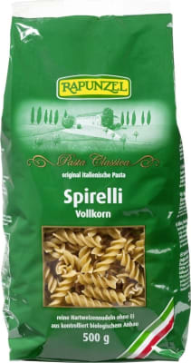 Rapunzel Pastaskrúfur Heilhveiti