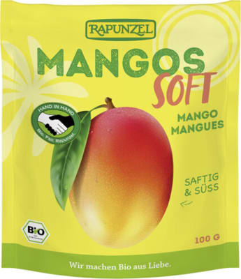 Rapunzel Þurrkað Mango