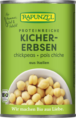 Rapunzel Kjúklingabaunir Niðursoðnar