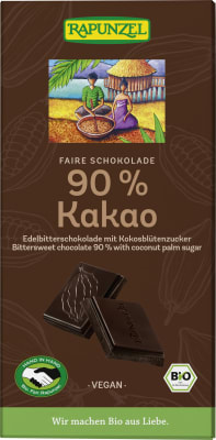Rapunzel Súkkulaði 90%