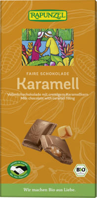 Rapunzel Súkkulaði m/Karamellufyllingu