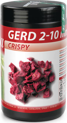 Raspberry crispy Þurrkuð hindber bitar 2-10mm 300g