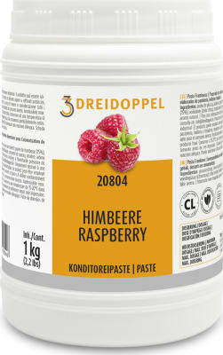Raspberry paste