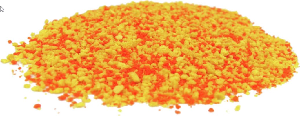 Raspur gulur og rauður 15kg